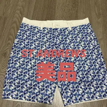 ST ANDREWS 꽃무늬 숏팬츠