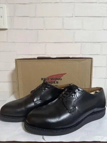 RED WING SHOES 포스트맨 101 블랙 10D