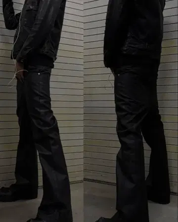 goar oil strapped pants