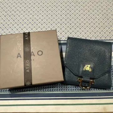 ATAO 다크 그린 반지갑