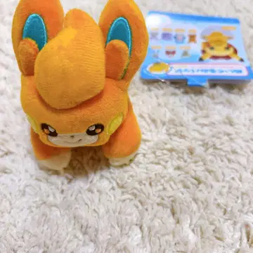 포켓몬 센터 몬스터볼 인형 배지 빠모 PAMO