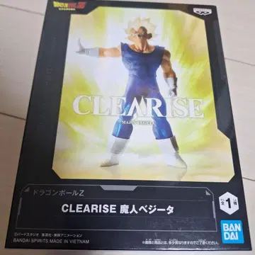 [새상품] 드래곤볼 CLEARISE 마인 베지터 피규어