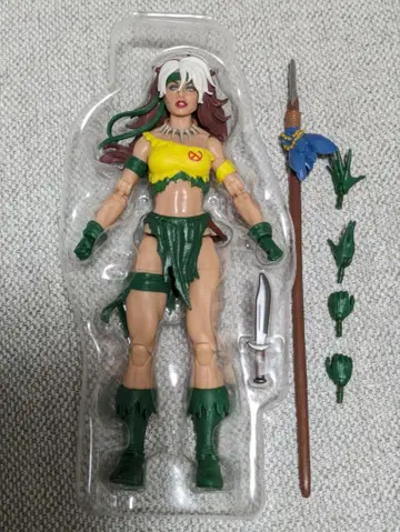 마블 레전드 SDCC 2025 한정판 로그 (새비지 랜드 버전)