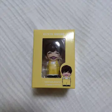 새상품 나니와단시 나가오 켄토 손가락 인형