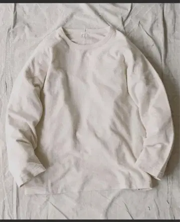 [ LIDNM ] LINEN FOOTBALL L/S TEE
