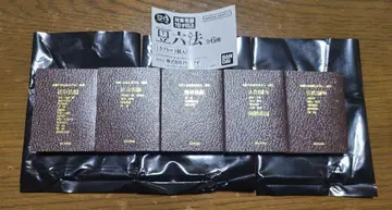 새상품 콩 가샤 도서 콩육법 5종 세트 육법전서 세미 컴플리트