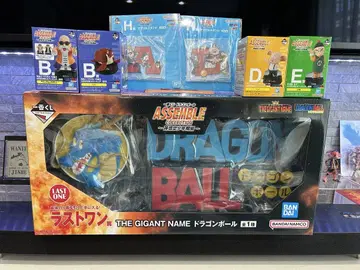 제일복권 ASSEMBLE COLLECTION 드래곤볼 피규어 세트