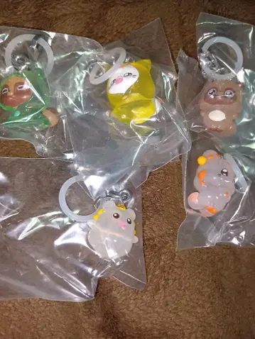 두 꼬리 아기 여우 텐코 메지루시 액세서리