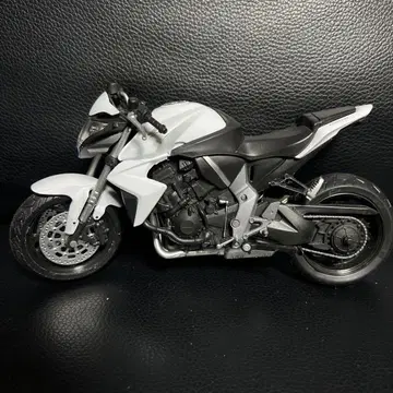1/12 바이크 모델 화이트/블랙 Honda CB1000R