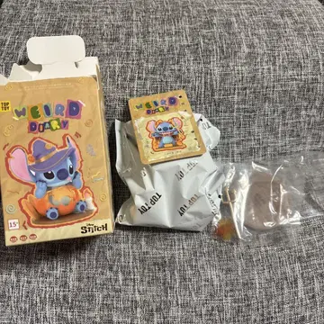 익명 배송 스티치 TOPTOY WEIRD DIARY
