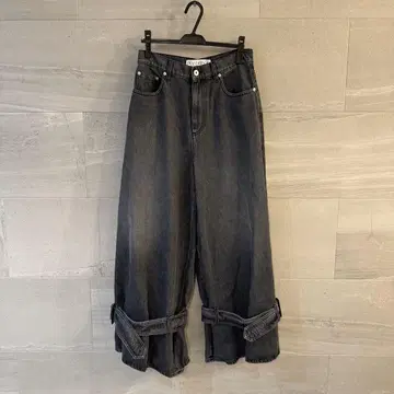 JW ANDERSON 버클 커프 데님 청바지 30인치