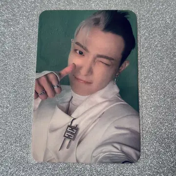 ATEEZ 홍중 토코페디아 트레이딩 카드 17