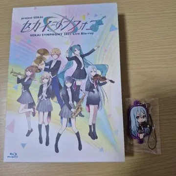 프로세카 세카이 심포니 2021 BluRay