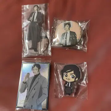 명탐정 코난 모로후시 타카아키 럭키 쿠지 세트