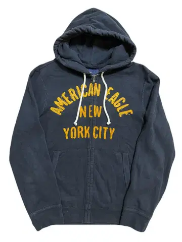 새상품급 AMERICAN EAGLE NYC 아치 로고 맨투맨 후드티 M
