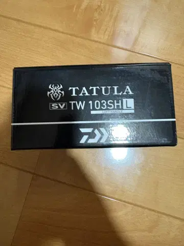 Daiwa TATULA SV TW 103SHL 베이트 릴