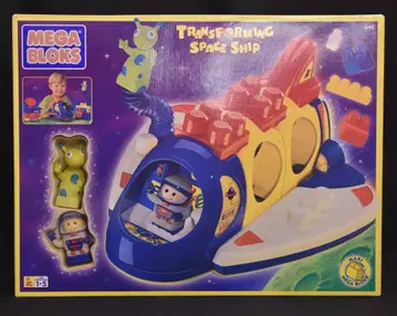 MEGABLOKS TRANSFORMING SPACE SHIP