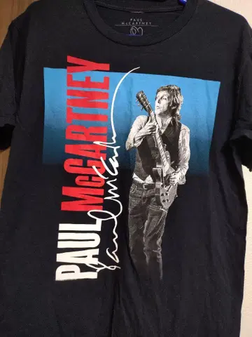 Paul McCartney ONE ON ONE 티셔츠 M 사이즈
