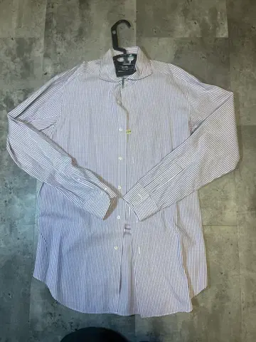 가마쿠라 셔츠 긴팔 스플레드 칼라 40-84 xinjiang cotton