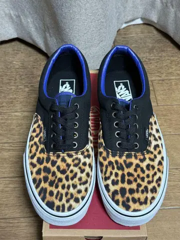 반스 에라 90s 그런지 팩 레오파드 US9.5 27.5cm