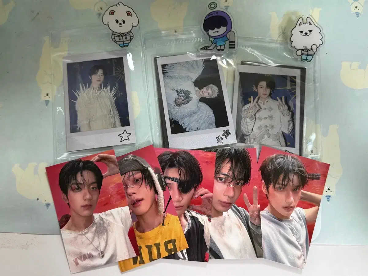 txt reverse fan service broadcast yongmeong soobin poca set pola fan wts