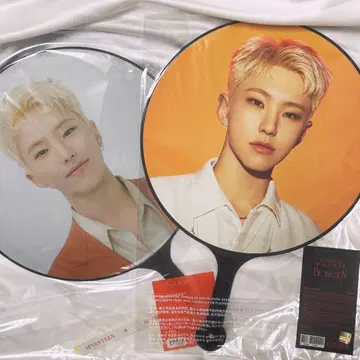 호시 부채 BE THE SUN 세븐틴