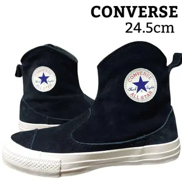 [ 새상품급 ] 컨버스 스웨이드 가죽 웨스턴 부츠 24.5cm