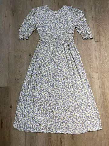 ZARA 꽃무늬 원피스 S 사이즈
