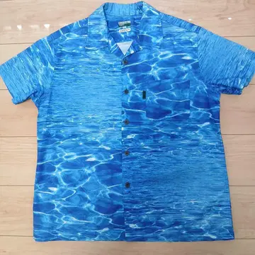 Paul Smith Jeans 수면 무늬 반팔 셔츠 L