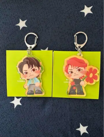 아크릴 키링 와카이 히로토
