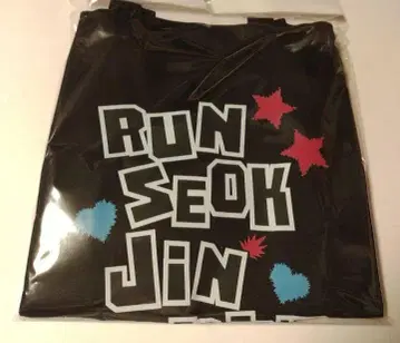 BTS JIN 진 토트백 RUNSEOKJIN
