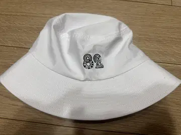 캘러웨이 버킷 햇 화이트 리본