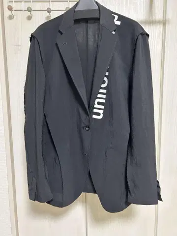 uniform experiment / 리버서블 테일러드 자켓 / 3L
