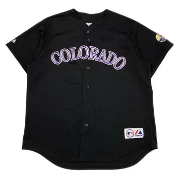 MLB 베이스볼 유니폼 콜로라도 로키스
