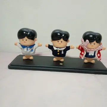 내셔널 보우야 쇼와 레트로 인형 저금통