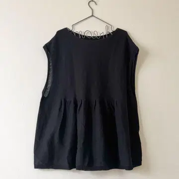 Spick&Span 25SS 기마 코튼 프렌치 슬리브 풀오버