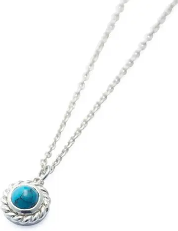 CRIMIE 목걸이 터콰이즈 silver925