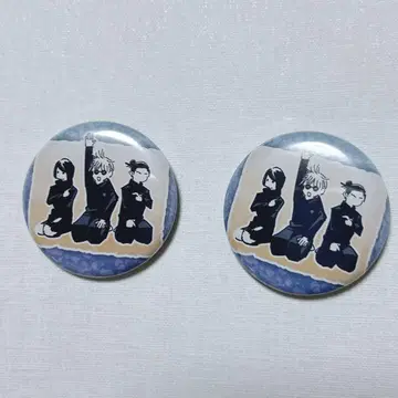 아쿠타미 게게 주술회전 컬렉션 캔뱃지 쁘띠 사시스