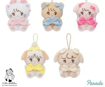 mikko characters 안아줘 리본 마스코트