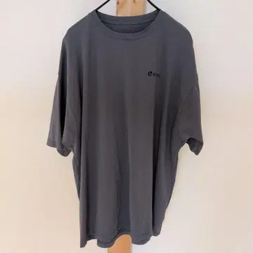 EVANE 에반 야마자와 오버 사이즈 코튼 스트레치 BACK LOGO