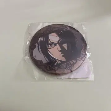진격의 거인 DMM 스크래치 복권 한지 캔뱃지 E상