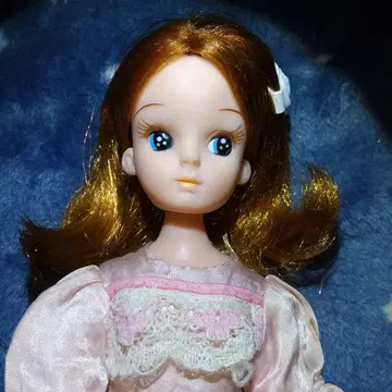 뉴 리카 초대 리카 쇼와 레트로 인형 빈티지 인형 오래된 리카짱