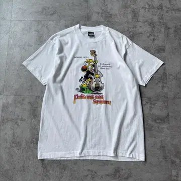 1990's 'GRIMMY' Comic Tee made in USA