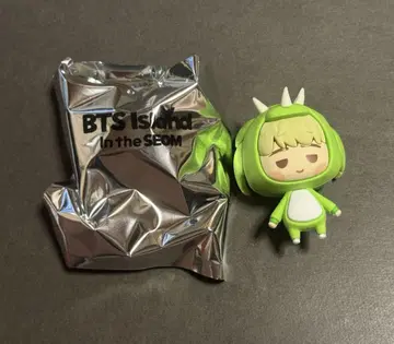 BTS island in the SEOM 마그넷 JIMIN