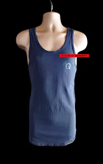VANQUISH FITNESS 블랙 롱 탱크탑 뱅퀴시 M