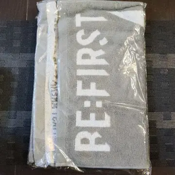 BE:FIRST 그레이 타월 Mainstream