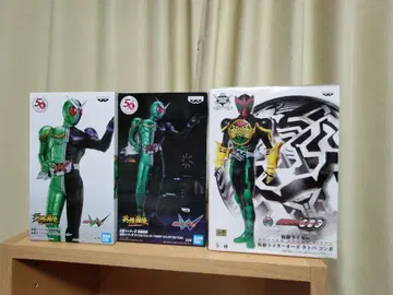 반다이 S.H.Figuarts 가면라이더 W