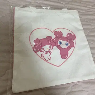 TWICE 모모 산리오 콜라보 토트백 마이멜로디