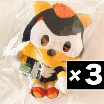 섀도우 SONIC & FRIENDS 소닉 & 프렌즈 마스코트 봉제 인형