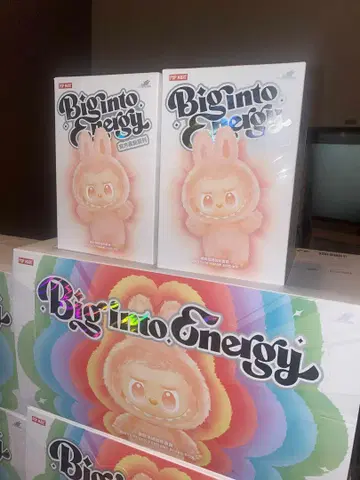 [정품 미개봉] Labubu Big into Energy 2상자